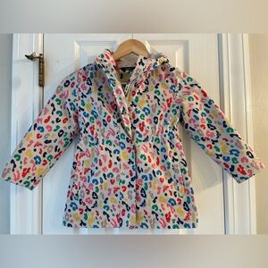 Joules Rainbow Bumble Bee Raincoat